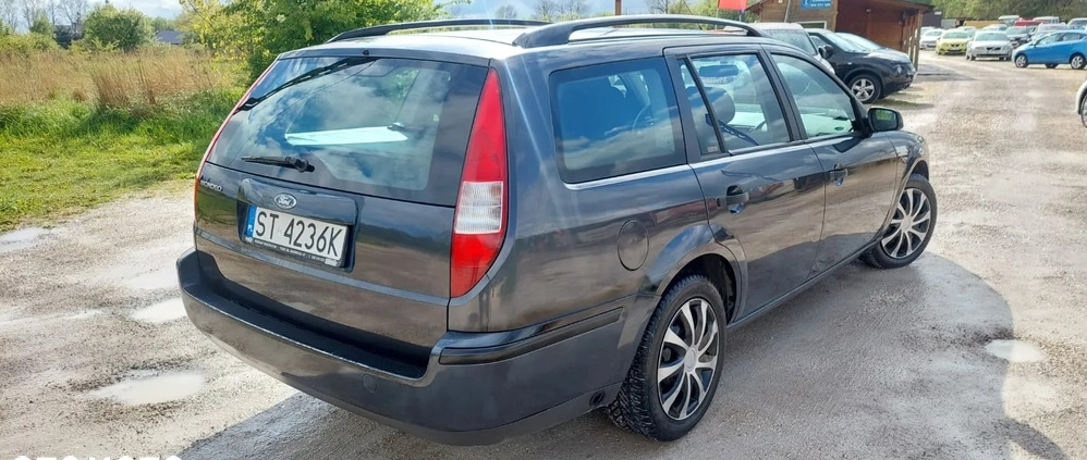 Ford Mondeo cena 5300 przebieg: 253268, rok produkcji 2006 z Nowy Tomyśl małe 46
